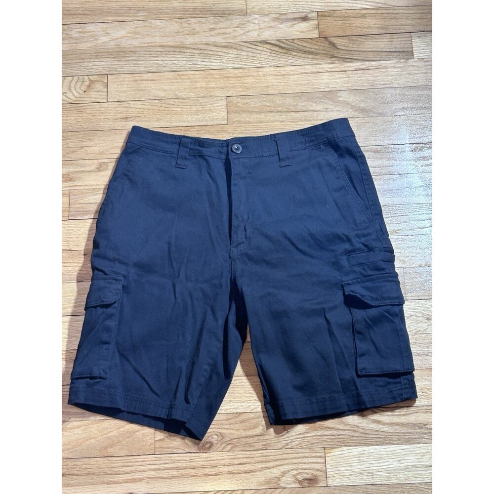 rugged wear cargo shorts Black Sz 34